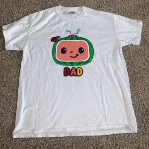 Dad Cocomelon birthday shirt